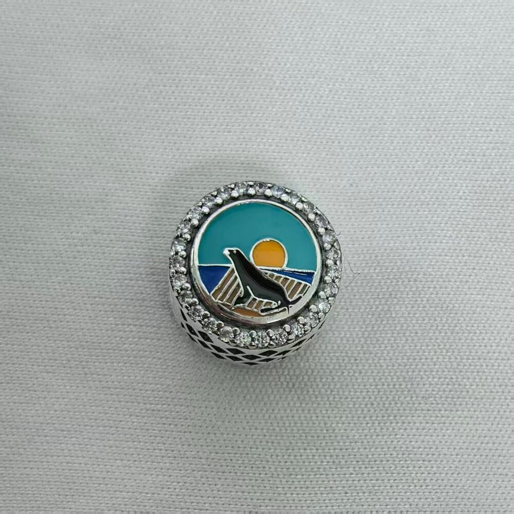Pandora  San Diego Travel Exclusive Charm Pendant, S925 Silver Jewelry